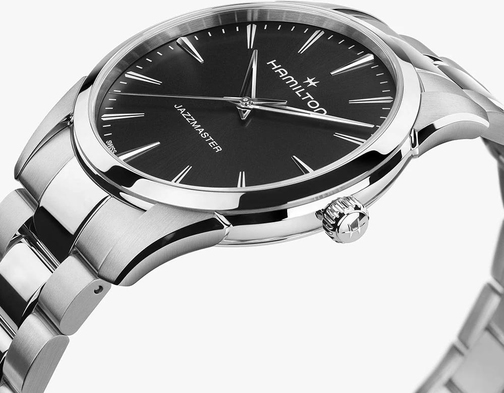 Hamilton Jazzmaster H32461131 Montre-Bracelet pour hommes