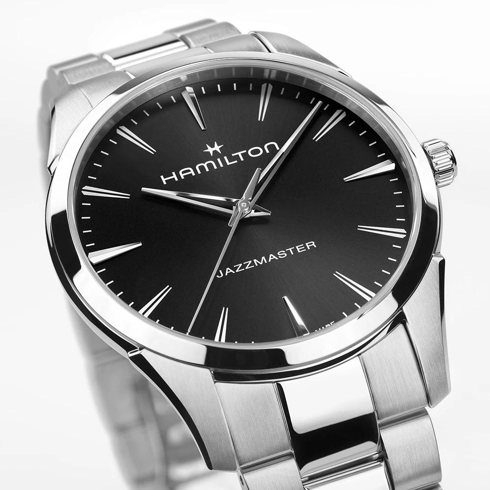 Hamilton Jazzmaster H32461131 Montre-Bracelet pour hommes