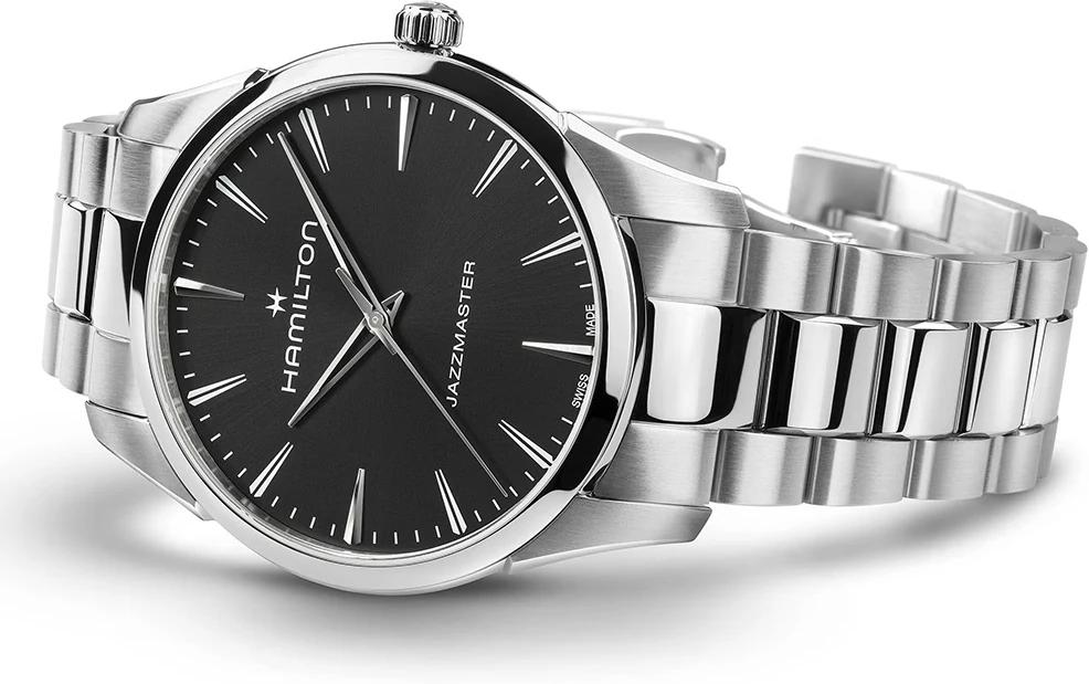 Hamilton Jazzmaster H32461131 Montre-Bracelet pour hommes