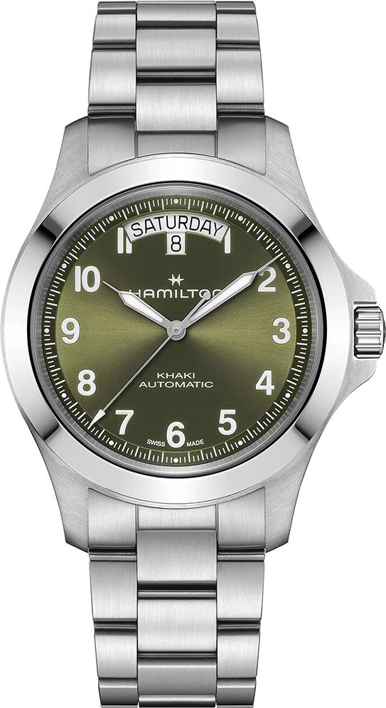 Hamilton Khaki Field King Day-Date H64475160 Montre Automatique pour hommes