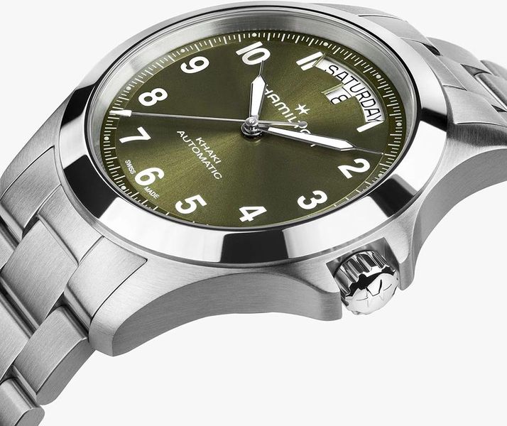 Hamilton Khaki Field King Day-Date H64475160 Orologio automatico uomo Hamilton Khaki Field King Day-Date H64475160 Orologio automatico uomo