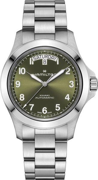 Hamilton Khaki Field King Day-Date H64475160 Orologio automatico uomo Hamilton Khaki Field King Day-Date H64475160 Orologio automatico uomo
