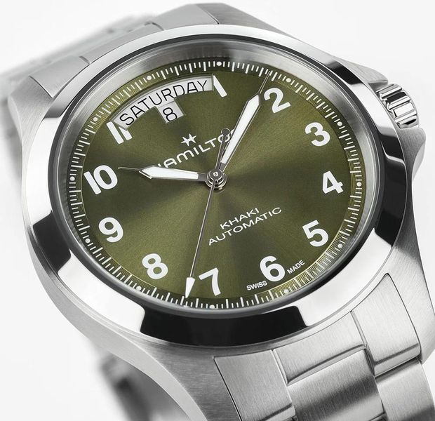 Hamilton Khaki Field King Day-Date H64475160 Orologio automatico uomo Hamilton Khaki Field King Day-Date H64475160 Orologio automatico uomo