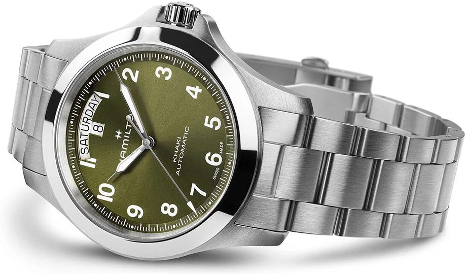 Hamilton Khaki Field King Day-Date H64475160 Orologio automatico uomo Hamilton Khaki Field King Day-Date H64475160 Orologio automatico uomo