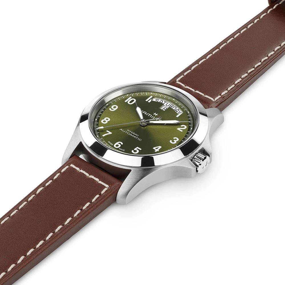 Hamilton Khaki Field King Day-Date H64475560 Montre Automatique pour hommes