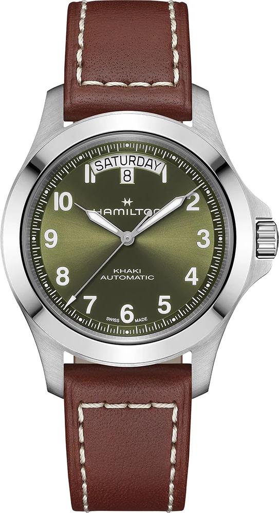 Hamilton Khaki Field King Day-Date H64475560 Montre Automatique pour hommes