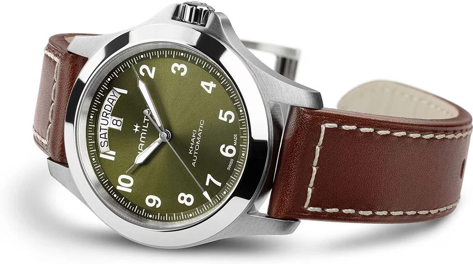 Hamilton Khaki Field King Day-Date H64475560 Montre Automatique pour hommes