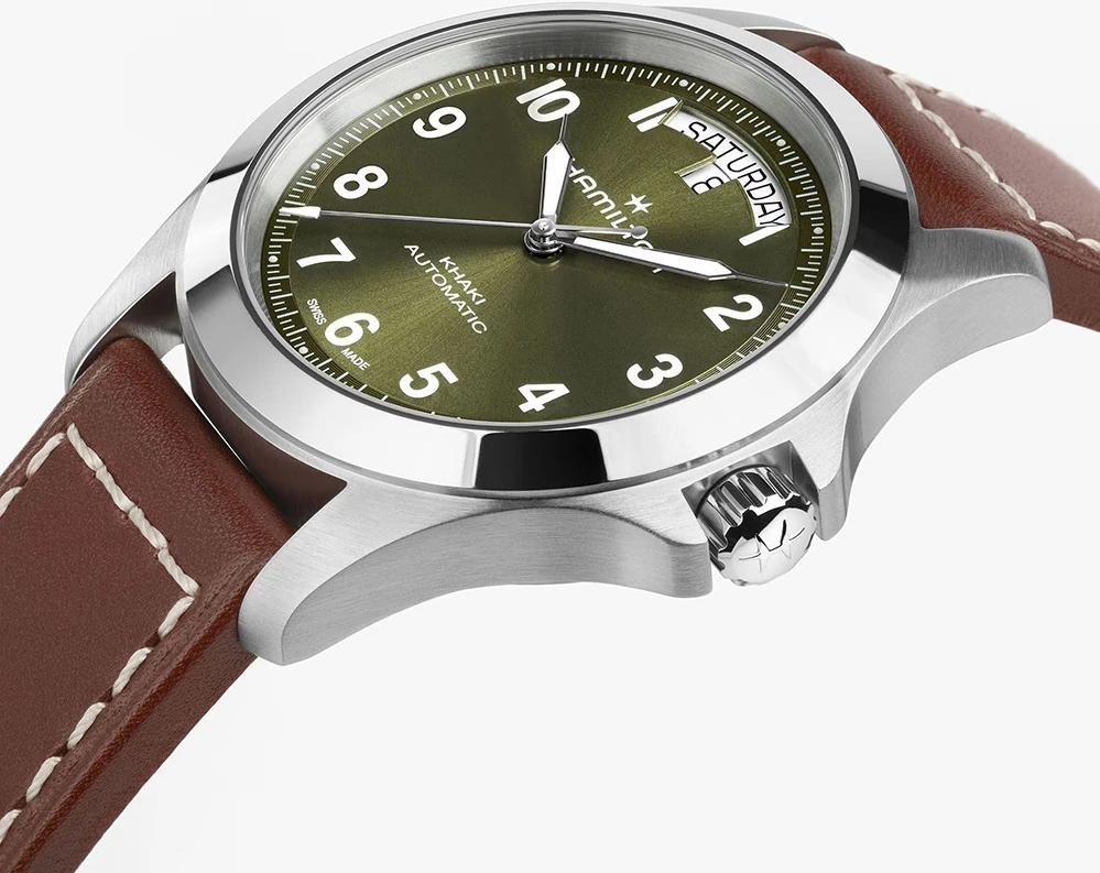 Hamilton Khaki Field King Day-Date H64475560 Montre Automatique pour hommes