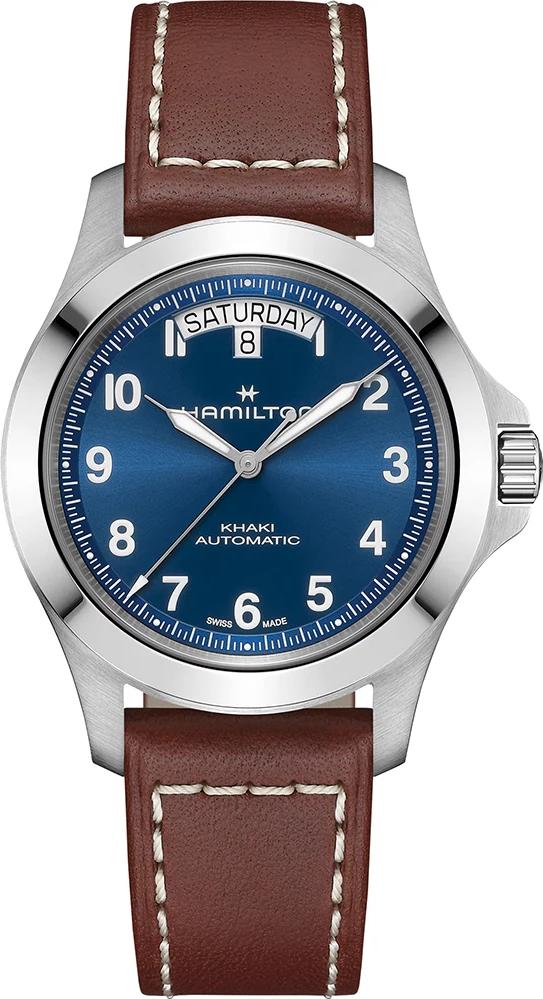 Hamilton Khaki Field King Day-Date H64475540 Montre Automatique pour hommes