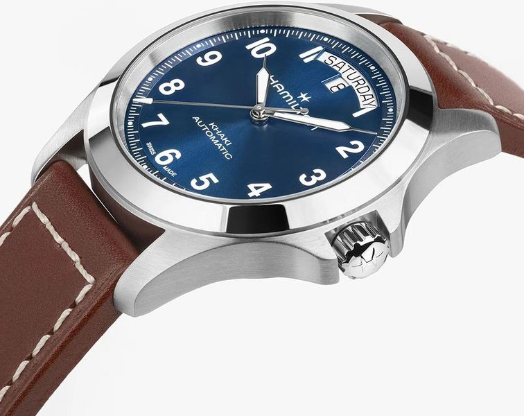 Hamilton Khaki Field King Day-Date H64475540 Orologio automatico uomo Hamilton Khaki Field King Day-Date H64475540 Orologio automatico uomo