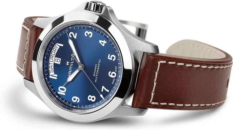 Hamilton Khaki Field King Day-Date H64475540 Orologio automatico uomo Hamilton Khaki Field King Day-Date H64475540 Orologio automatico uomo