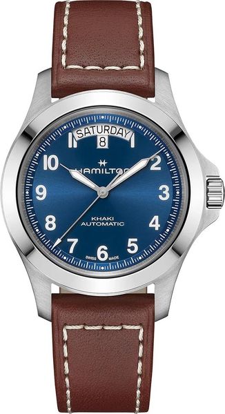 Hamilton Khaki Field King Day-Date H64475540 Orologio automatico uomo Hamilton Khaki Field King Day-Date H64475540 Orologio automatico uomo