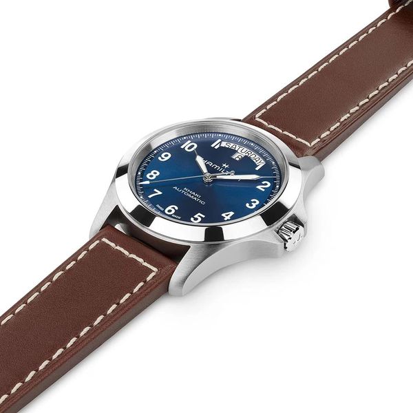Hamilton Khaki Field King Day-Date H64475540 Orologio automatico uomo Hamilton Khaki Field King Day-Date H64475540 Orologio automatico uomo
