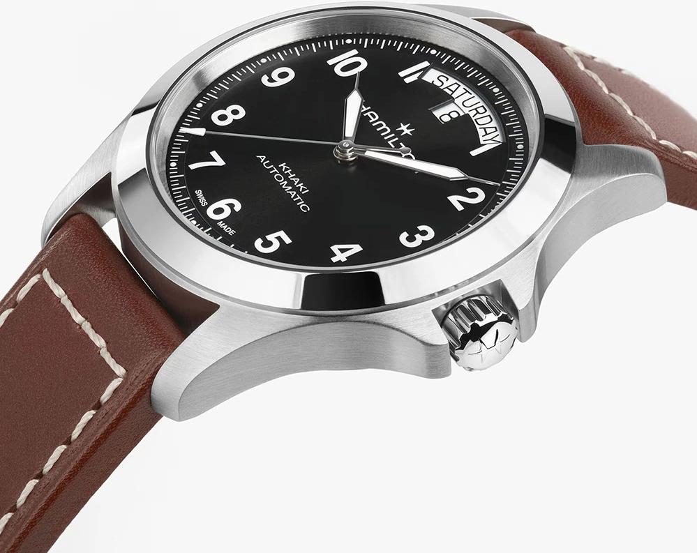 Hamilton Khaki Field King Day-Date H64475531 Montre Automatique pour hommes