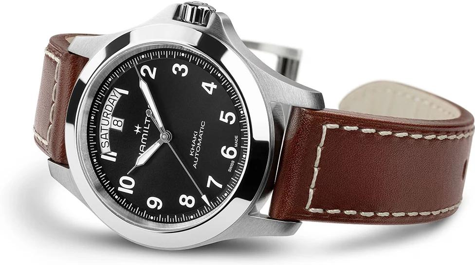 Hamilton Khaki Field King Day-Date H64475531 Montre Automatique pour hommes