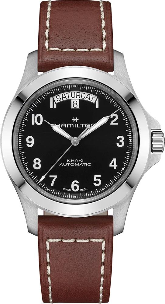 Hamilton Khaki Field King Day-Date H64475531 Montre Automatique pour hommes