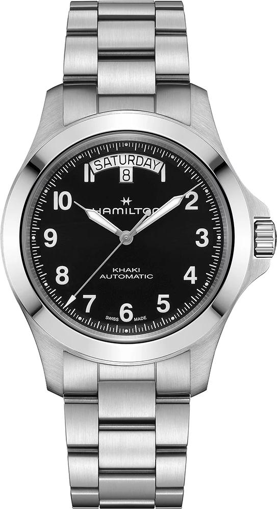 Hamilton Khaki Field King Day-Date H64475131 Montre Automatique pour hommes