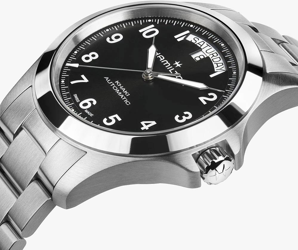 Hamilton Khaki Field King Day-Date H64475131 Montre Automatique pour hommes