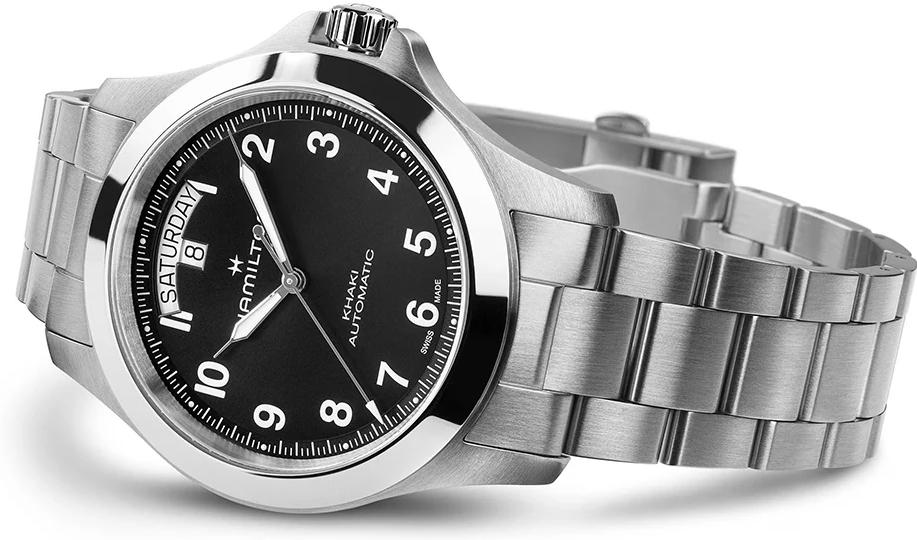 Hamilton Khaki Field King Day-Date H64475131 Orologio automatico uomo