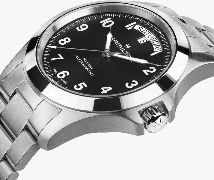 Hamilton Khaki Field King Day-Date H64475131 Orologio automatico uomo