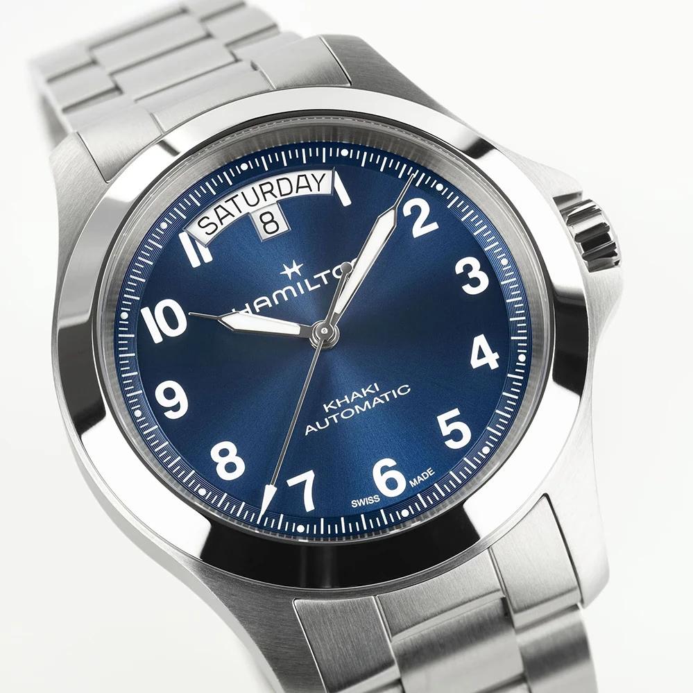 Hamilton Khaki Field King Day-Date H64475140 Montre Automatique pour hommes