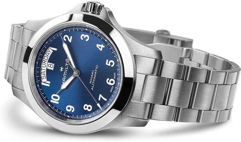 Hamilton Khaki Field King Day-Date H64475140 Montre Automatique pour hommes