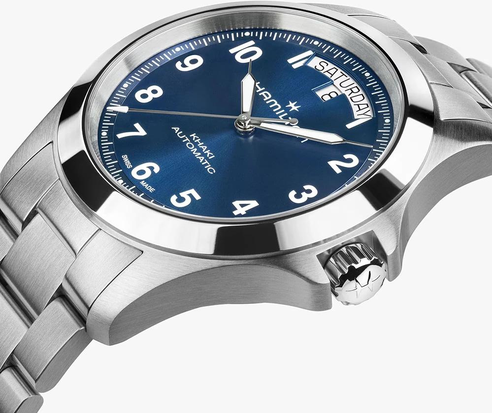 Hamilton Khaki Field King Day-Date H64475140 Montre Automatique pour hommes