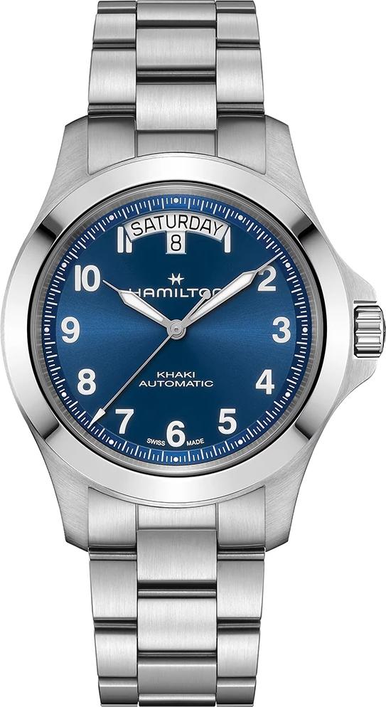 Hamilton Khaki Field King Day-Date H64475140 Montre Automatique pour hommes