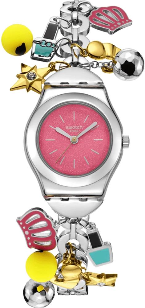 Swatch The Charm of Mom YSZ101G Reloj de Pulsera para mujeres