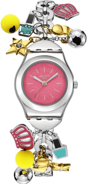 Swatch The Charm of Mom YSZ101G Orologio da polso donna