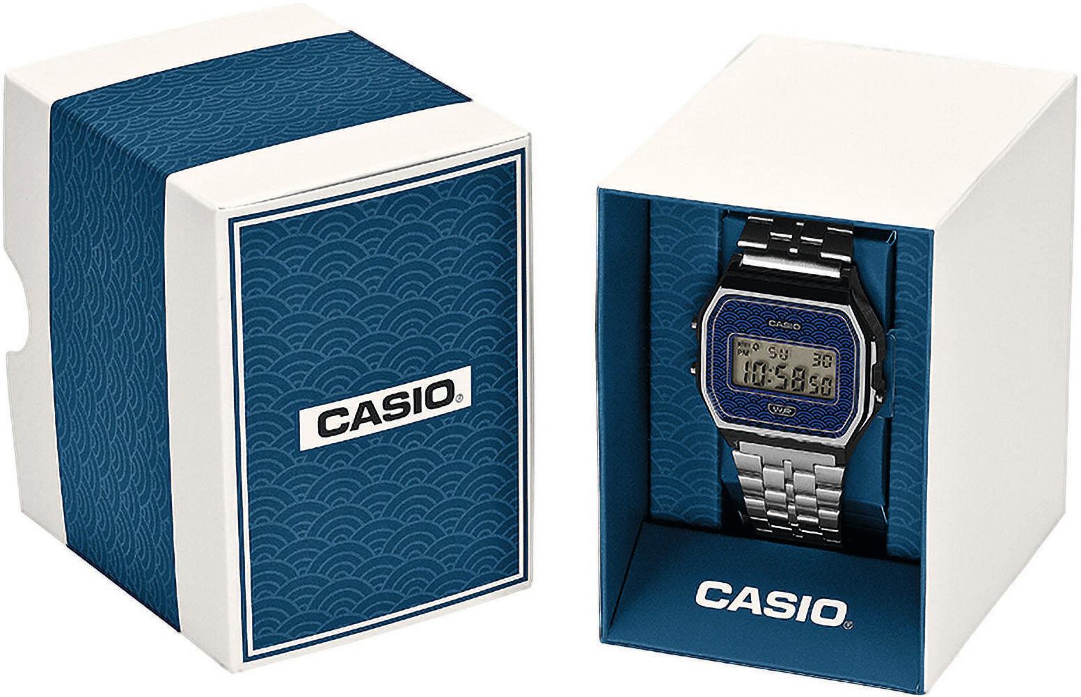 Casio Vintage Collection A159WEVJ-7 Digitaal horloge voor heren Casio Vintage Collection A159WEVJ-7 Digitaal horloge voor heren