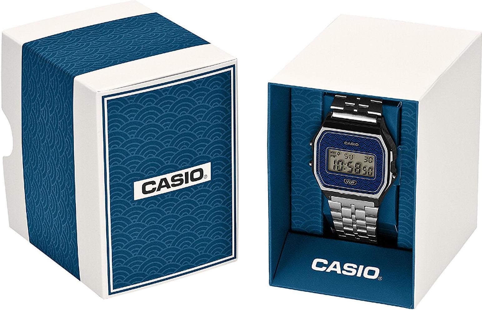 Casio Vintage Collection A159WEVJ-2 Digitaal horloge voor heren Casio Vintage Collection A159WEVJ-2 Digitaal horloge voor heren