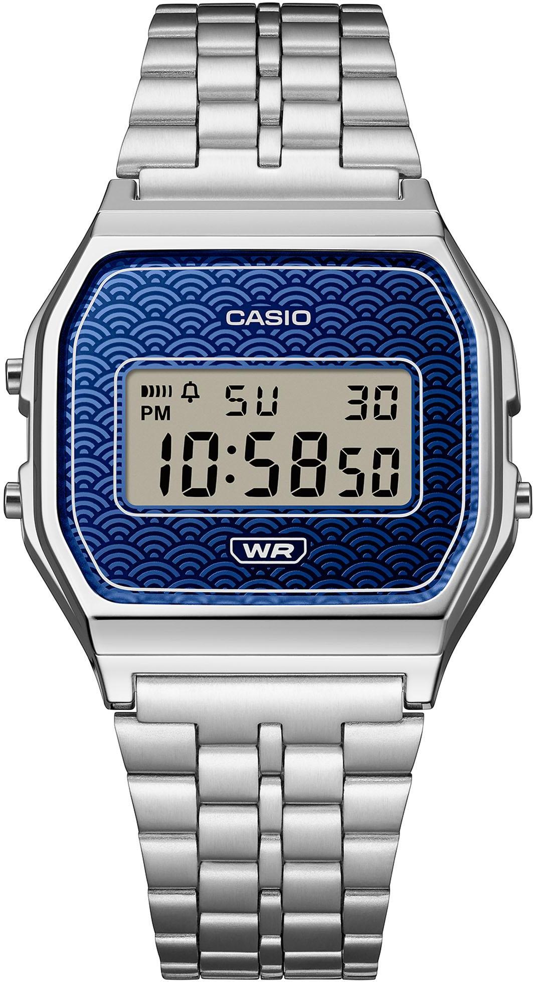 Casio Vintage Collection A159WEVJ-2 Digitaal horloge voor heren Casio Vintage Collection A159WEVJ-2 Digitaal horloge voor heren