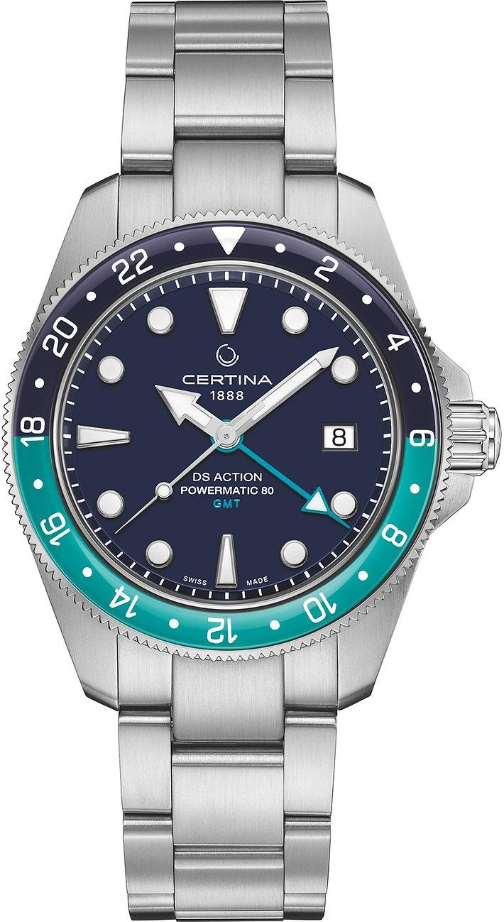 Certina DS Action GMT Powermatic 80 C032.929.11.041.01 Reloj Automático para hombres