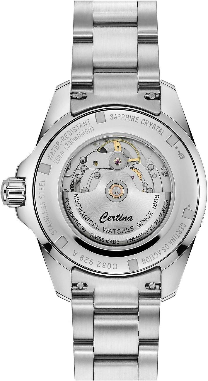 Certina DS Action GMT Powermatic 80 C032.929.11.041.01 Reloj Automático para hombres
