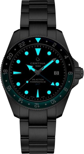 Certina DS Action GMT Powermatic 80 C032.929.11.041.01 Orologio automatico uomo Certina DS Action GMT Powermatic 80 C032.929.11.041.01 Orologio automatico uomo