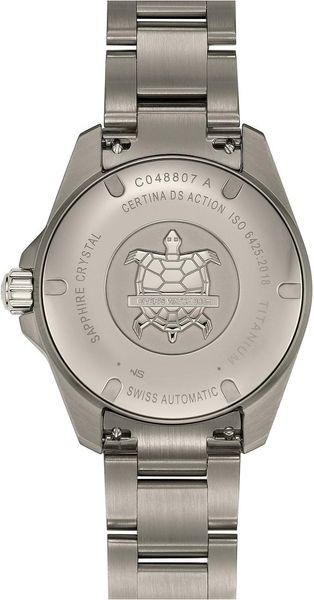 Certina DS Action 38mm C048.807.44.041.00 Unisexuhr 80h Gangreserve Certina DS Action 38mm C048.807.44.041.00 Unisexuhr 80h Gangreserve