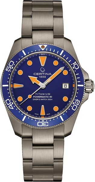 Certina DS Action 38mm C048.807.44.041.00 Unisexuhr 80h Gangreserve Certina DS Action 38mm C048.807.44.041.00 Unisexuhr 80h Gangreserve
