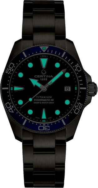 Certina DS Action 38mm C048.807.44.041.00 Unisexuhr 80h Gangreserve Certina DS Action 38mm C048.807.44.041.00 Unisexuhr 80h Gangreserve