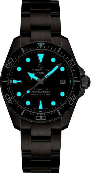 Certina DS Action 38mm C048.807.44.051.01 Unisex horloge Certina DS Action 38mm C048.807.44.051.01 Unisex horloge