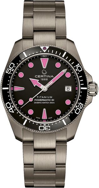 Certina DS Action 38mm C048.807.44.051.01 Unisex horloge Certina DS Action 38mm C048.807.44.051.01 Unisex horloge