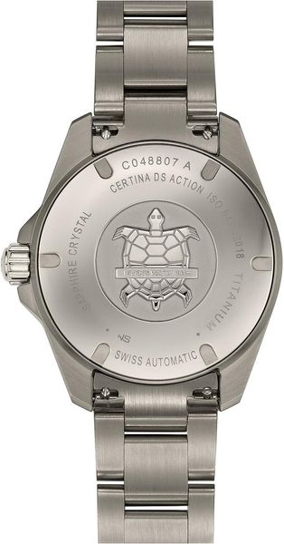 Certina DS Action 38mm C048.807.44.081.00 Unisexuhr 80h Gangreserve Certina DS Action 38mm C048.807.44.081.00 Unisexuhr 80h Gangreserve