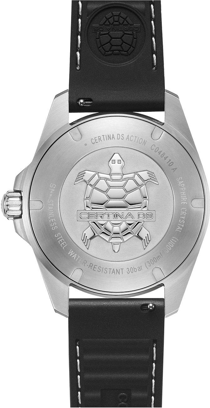 Certina DS Action 40mm C048.410.17.051.00 Reloj de Pulsera para hombres