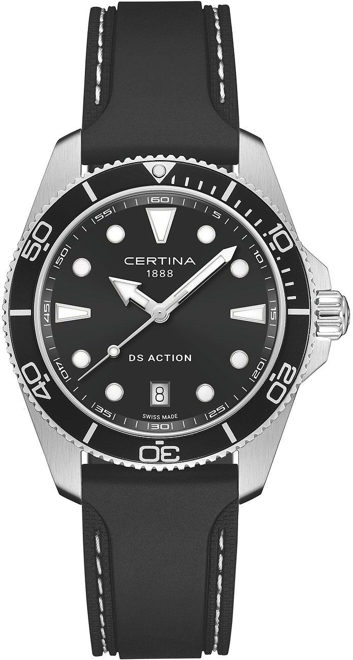 Certina DS Action 40mm C048.410.17.051.00 Reloj de Pulsera para hombres