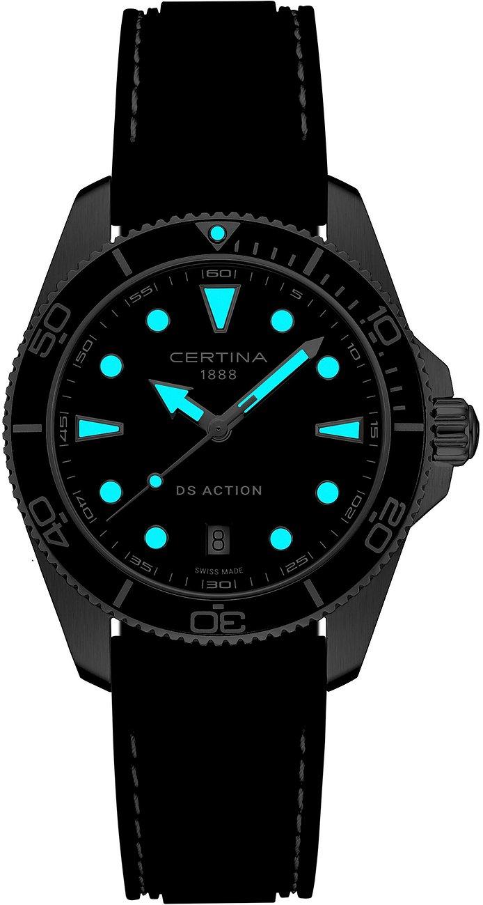 Certina DS Action 40mm C048.410.17.051.00 Reloj de Pulsera para hombres