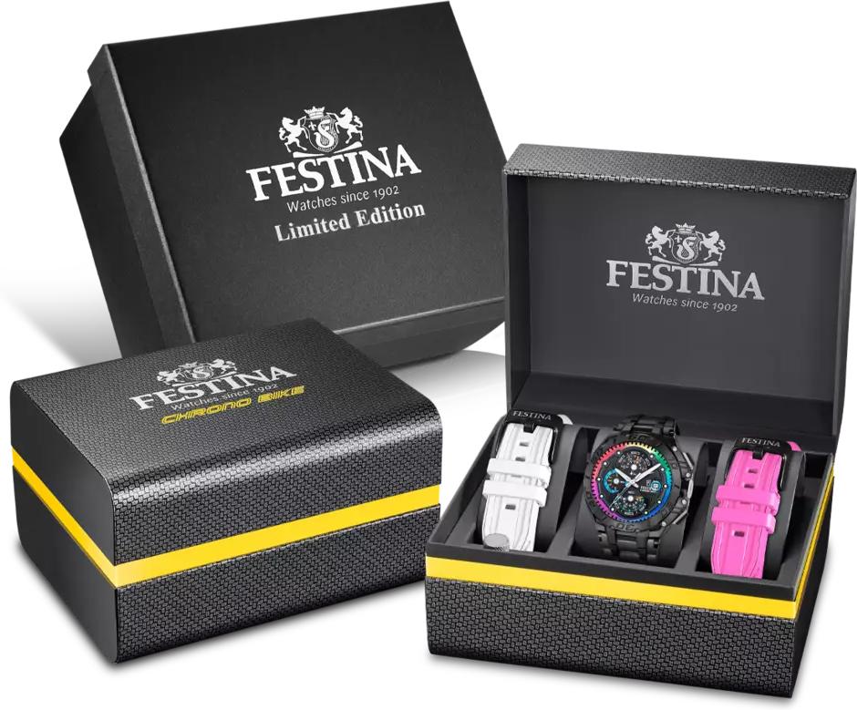 Festina Chrono Bike F20761/1 Cronografo uomo Produzione strettamente limitata