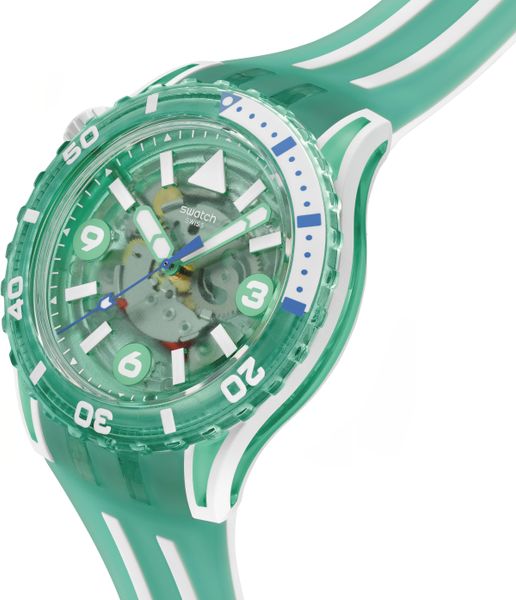 Swatch MEDUSAE SSCU09L100 Unisex horloge Swatch MEDUSAE SSCU09L100 Unisex horloge