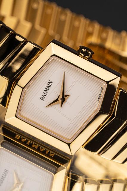 Balmain Taffetas B46503328 Orologio da polso donna