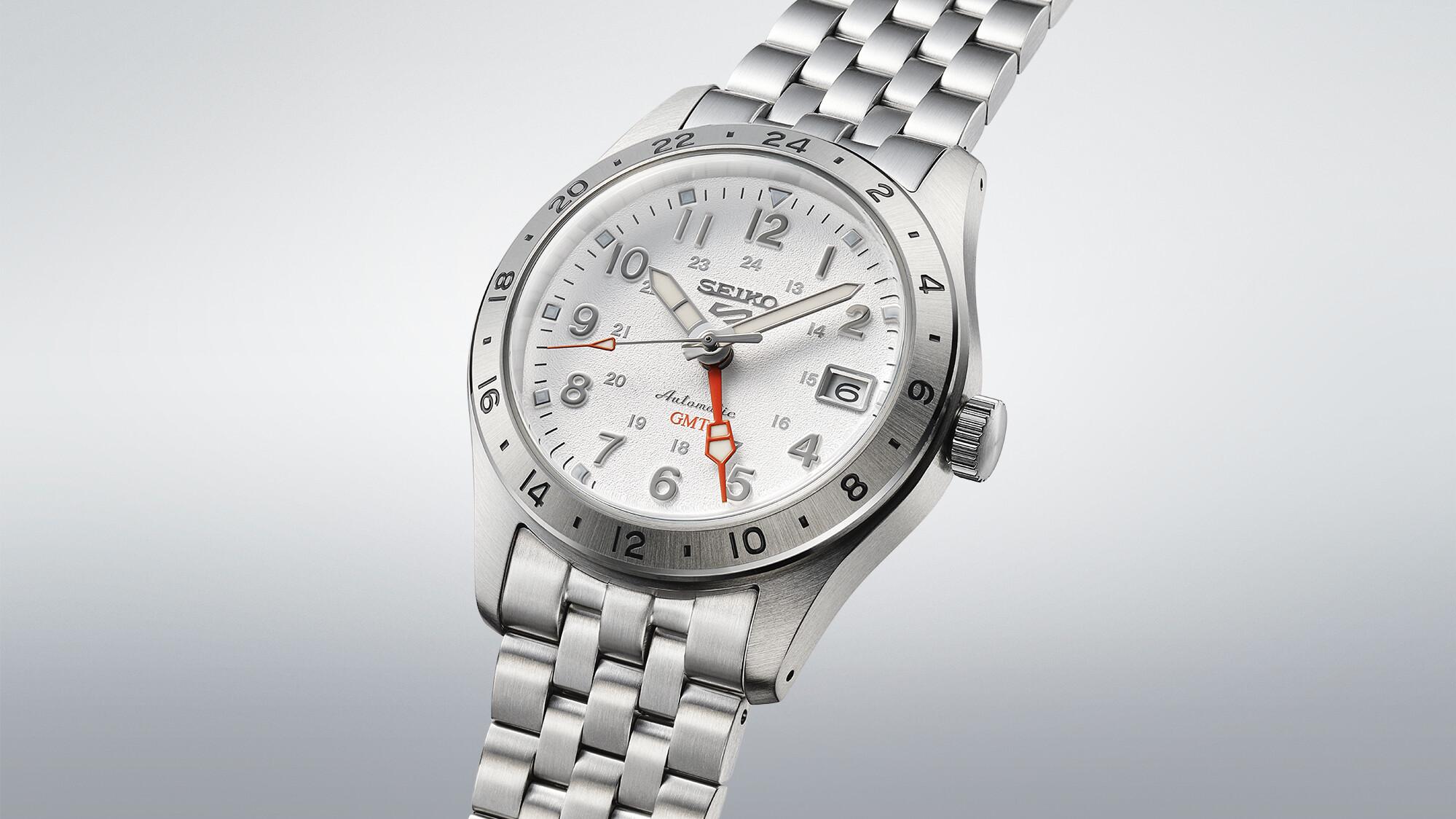 Seiko 5 Field Series GMT SSK059K1 Reloj de Pulsera para hombres