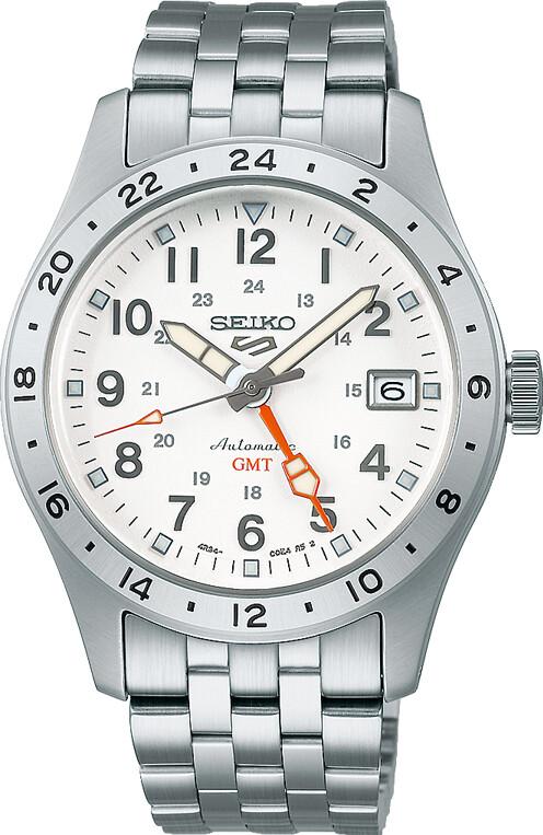 Seiko 5 Field Series GMT SSK059K1 Reloj de Pulsera para hombres
